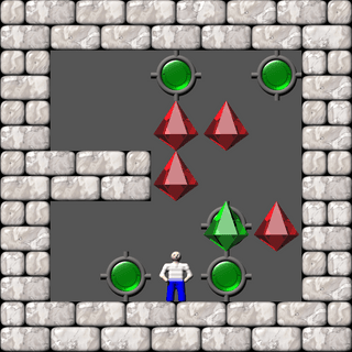 Уровень 13 — Easy 5 Boxes